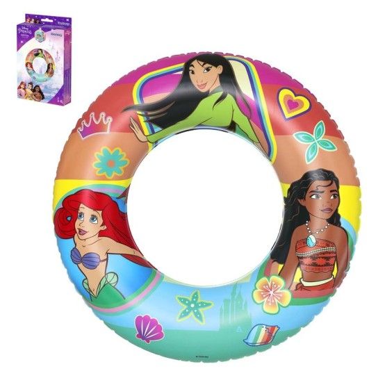 BOIA INSUFLAVEL PRINCESAS 56CM 91043 BOIA INSUFLAVEL PRINCESAS 56CM 91043