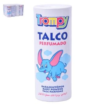 P TALCO TROMPY 250G PERFUMADO CX12UD