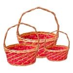 CESTO VIME SET3 RED 0235-02 CX8 CESTO VIME SET3 RED 0235-02 CX8