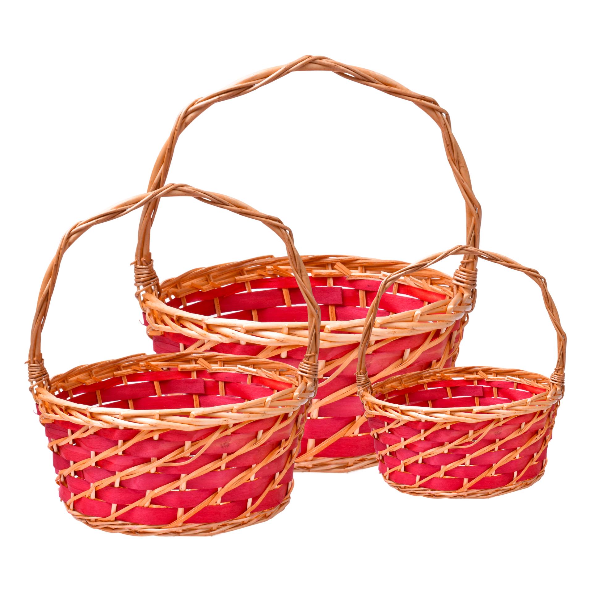 CESTO VIME SET3 RED 0235-02 CX8 CESTO VIME SET3 RED 0235-02 CX8