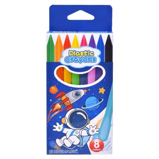 LAPIS CERA 8 UN 11,5CM 1913-000 CX240 LAPIS CERA 8 UN 11,5CM 1913-000 CX240