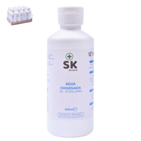 AGUA OXIGENADA 3% 10 VOLUMES SK 250ML