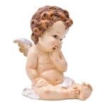 ANJO CERAMICA SENTADO 15CM ANJO CERAMICA SENTADO 15CM