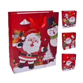 SACO PAPEL 3D 23,5X19,5X8 1968-502 CX360