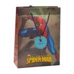 SACO PAPEL SPIDERMAN 18X23,5CM