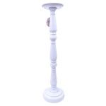 CASTIÇAL METAL 59CM BRANCO 2104223ç CASTIÇAL METAL 59CM BRANCO 2104223ç