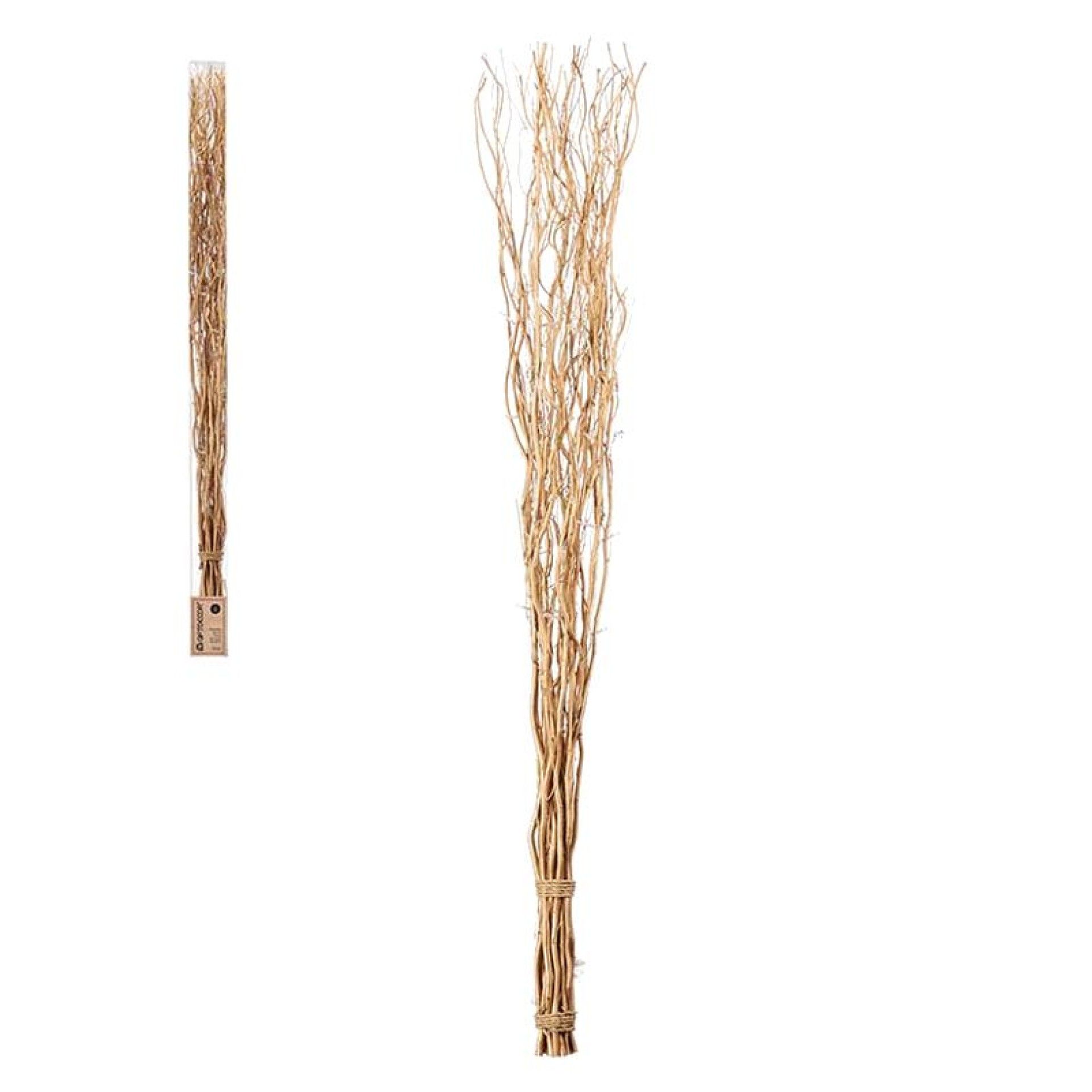 RAMO VARAS DOURADO 30 LEDS 120CM RAMO VARAS DOURADO 30 LEDS 120CM