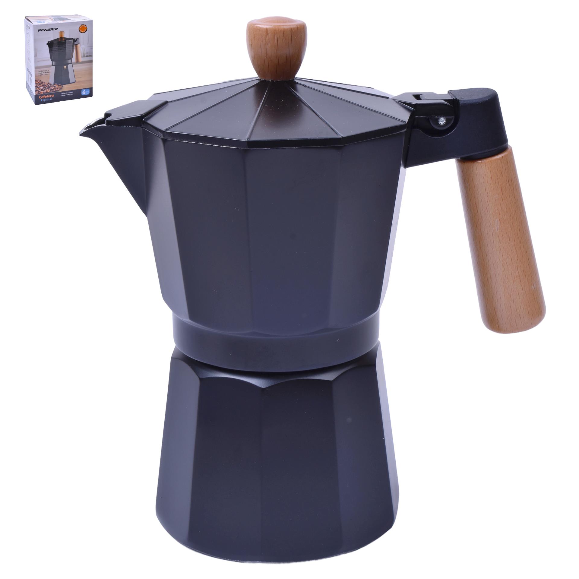 CAFETEIRA CLAS ALUM. 1688-013-06B CX36 CAFETEIRA CLAS ALUM. 1688-013-06B CX36