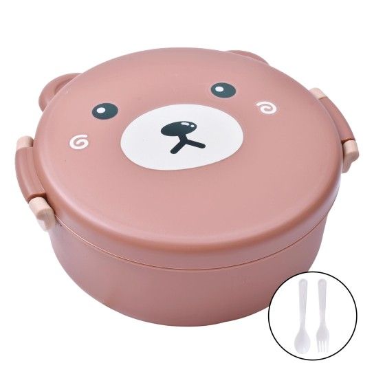 LANCHEIRA C/COLHER+GARFO 2872-302 CX64
