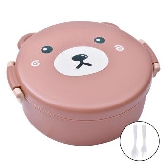 LANCHEIRA C/COLHER+GARFO 2872-302 CX64
