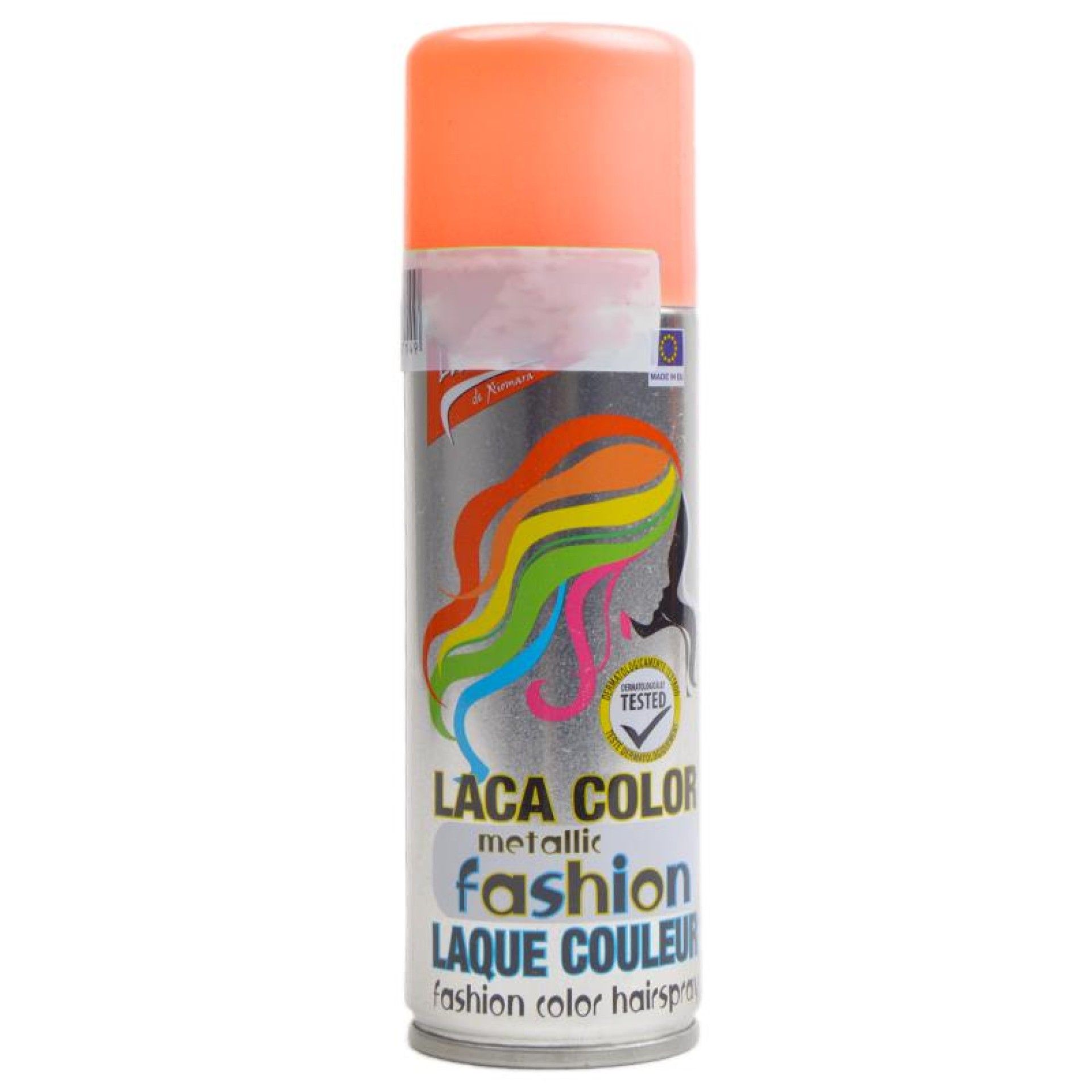 LACA COLOR SPRAY CABELO LAR. 125ML LACA COLOR SPRAY CABELO LAR. 125ML