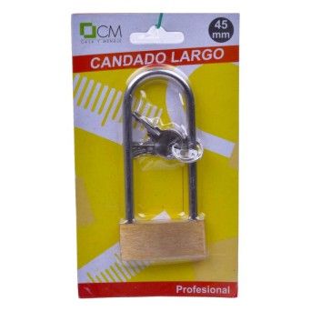 CADEADO C/CHAVE 45MM