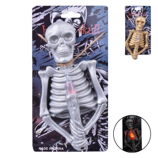 ESQUELETO HALLOW C/LUZ 2932-120 CX240 ESQUELETO HALLOW C/LUZ 2932-120 CX240