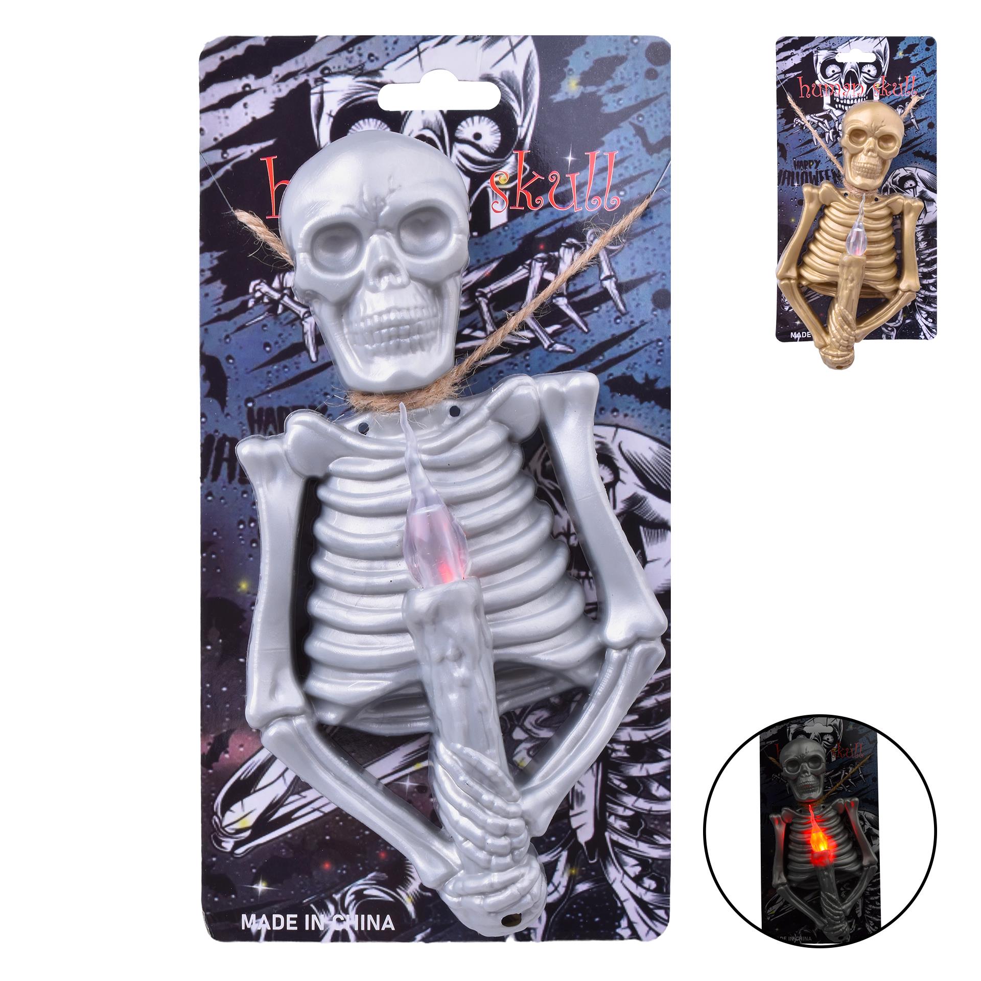 ESQUELETO HALLOW C/LUZ 2932-120 CX240 ESQUELETO HALLOW C/LUZ 2932-120 CX240