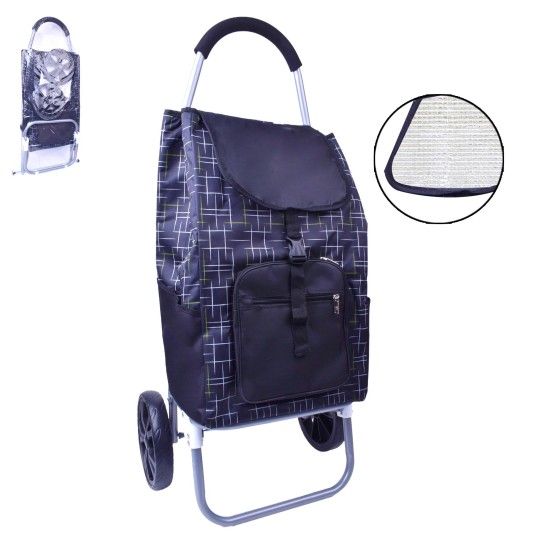 CARRO COMPRAS TERMICO 2 RODAS 1851-553 CX9 CARRO COMPRAS TERMICO 2 RODAS 1851-553 CX9
