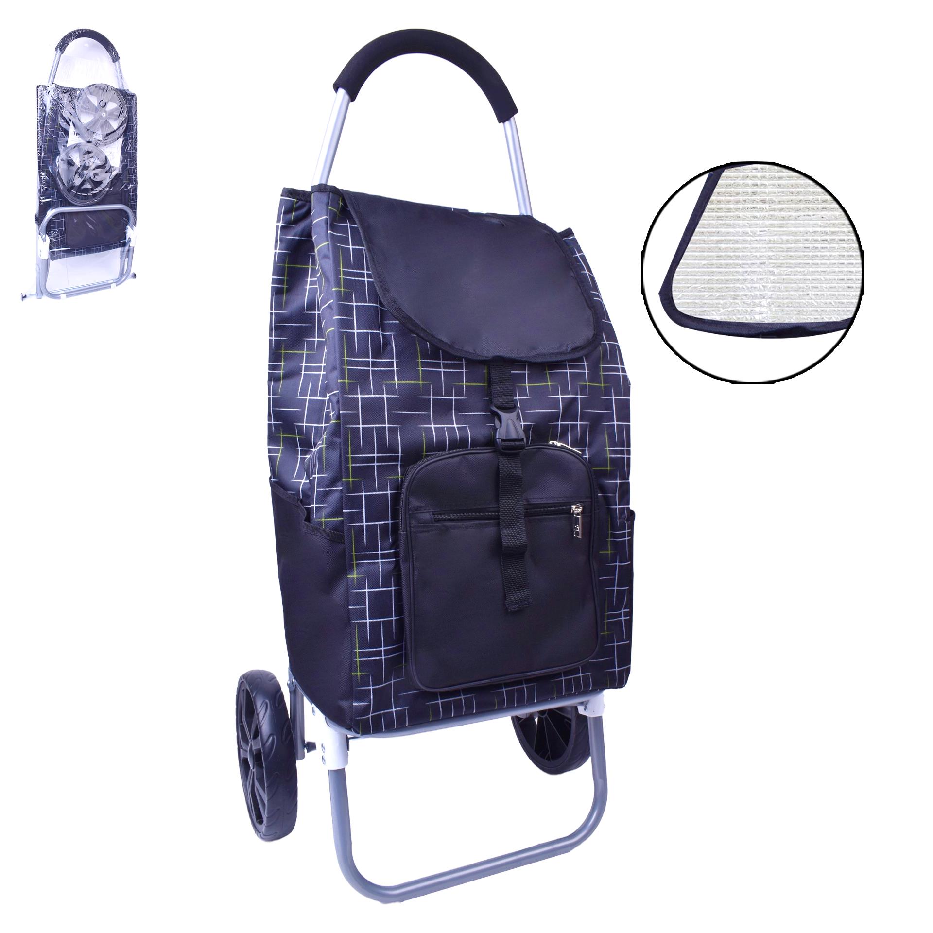 CARRO COMPRAS TERMICO 2 RODAS 1851-553 CX9 CARRO COMPRAS TERMICO 2 RODAS 1851-553 CX9