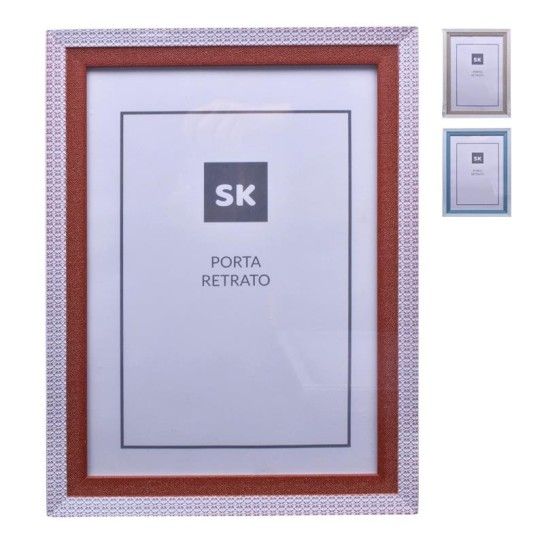 PORTA FOTOS 20X25CM MDF 2422-007-02CX60 PORTA FOTOS 20X25CM MDF 2422-007-02CX60