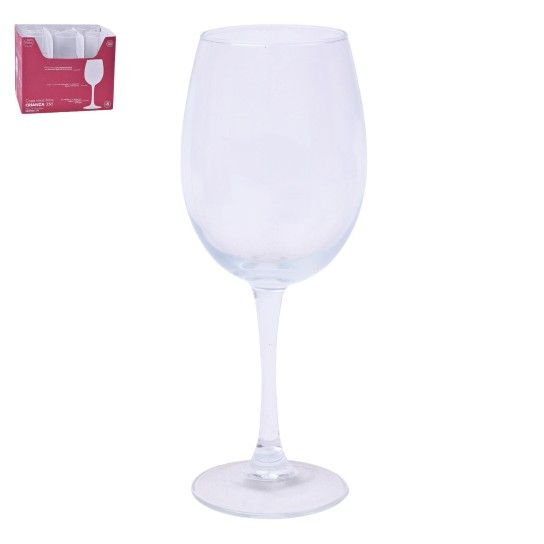 COPO VINHO C/PE 35CL VINTIA CX.6UN