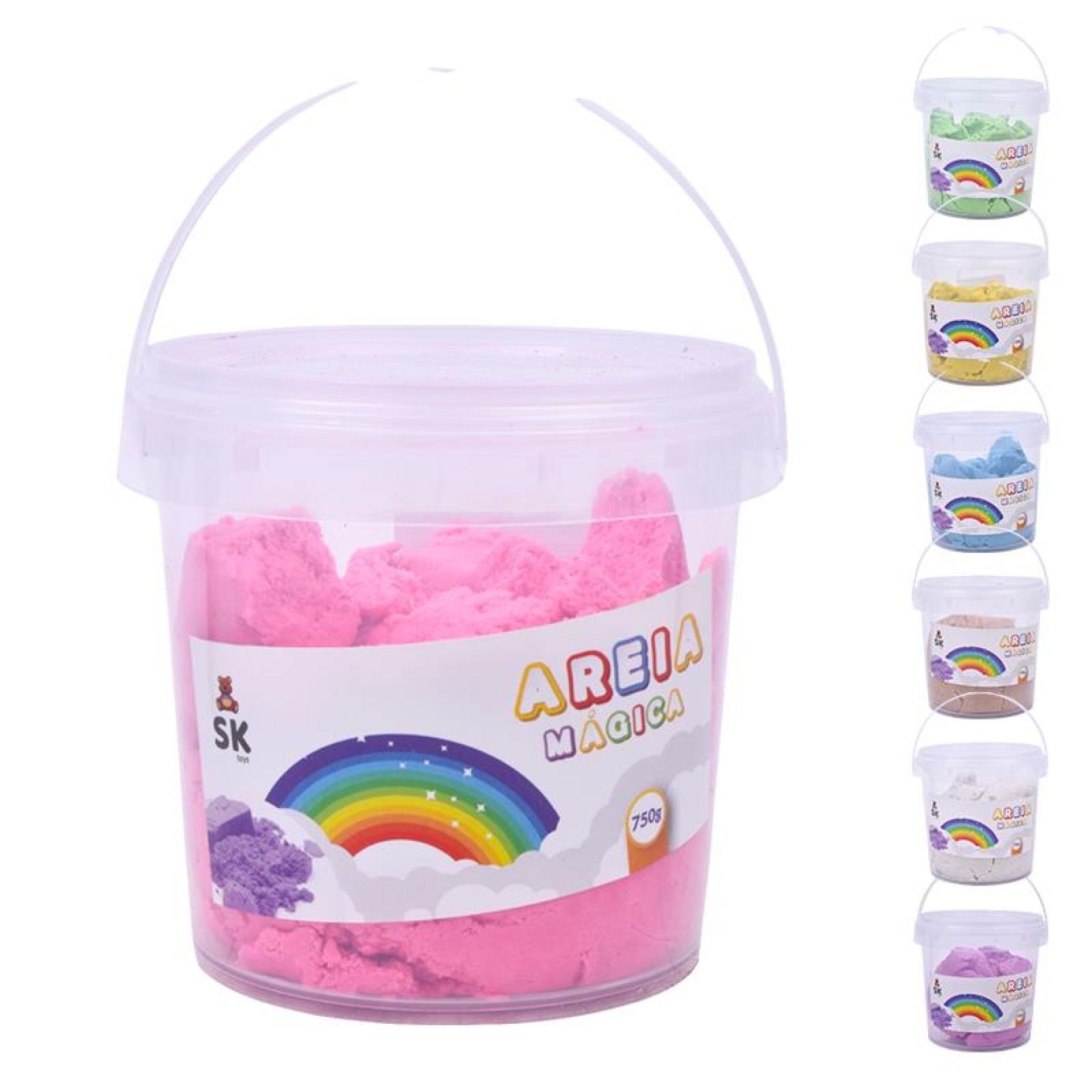AREIA MAGICA 750GR.2446-101-A-B CX24 AREIA MAGICA 750GR.2446-101-A-B CX24
