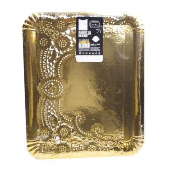 BANDEJA PAPEL C/NAPRON RECT.1UN 3039 CX72
