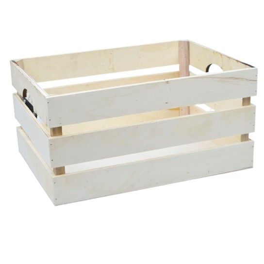CAIXA MADEIRA NAT 36X26X18CM 81820 CAIXA MADEIRA NAT 36X26X18CM 81820
