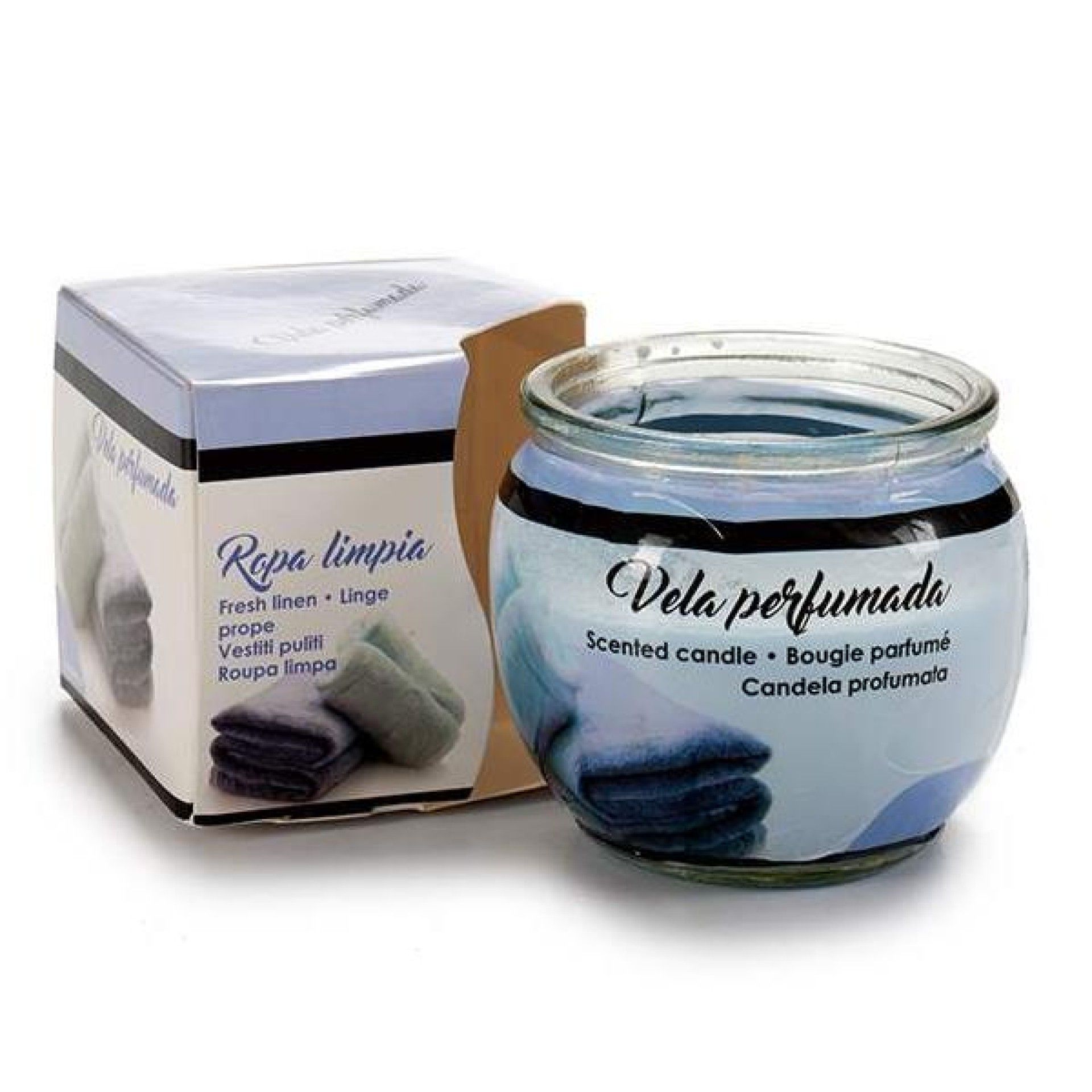 VELA PERFUMADA ROUPA LIMPA 52009 VELA PERFUMADA ROUPA LIMPA 52009