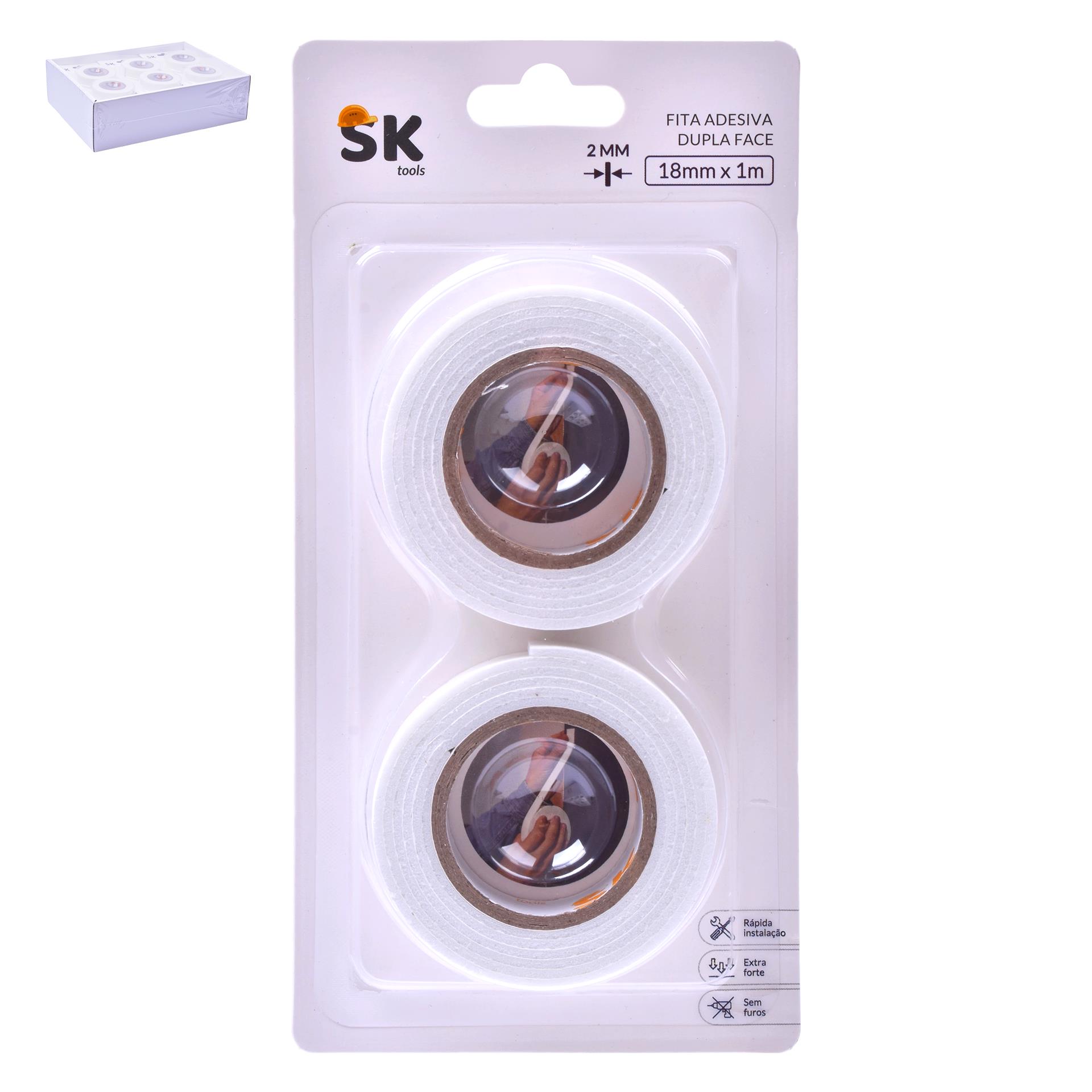 FITA DUPLA FACE 2UN 2796064-01 CX240 FITA DUPLA FACE 2UN 2796064-01 CX240