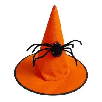CHAPEU HALLOW BRUXA 1862-011-01 CX240