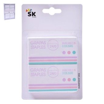 AGRAFOS 2X750 N 24/6 2498-210-02