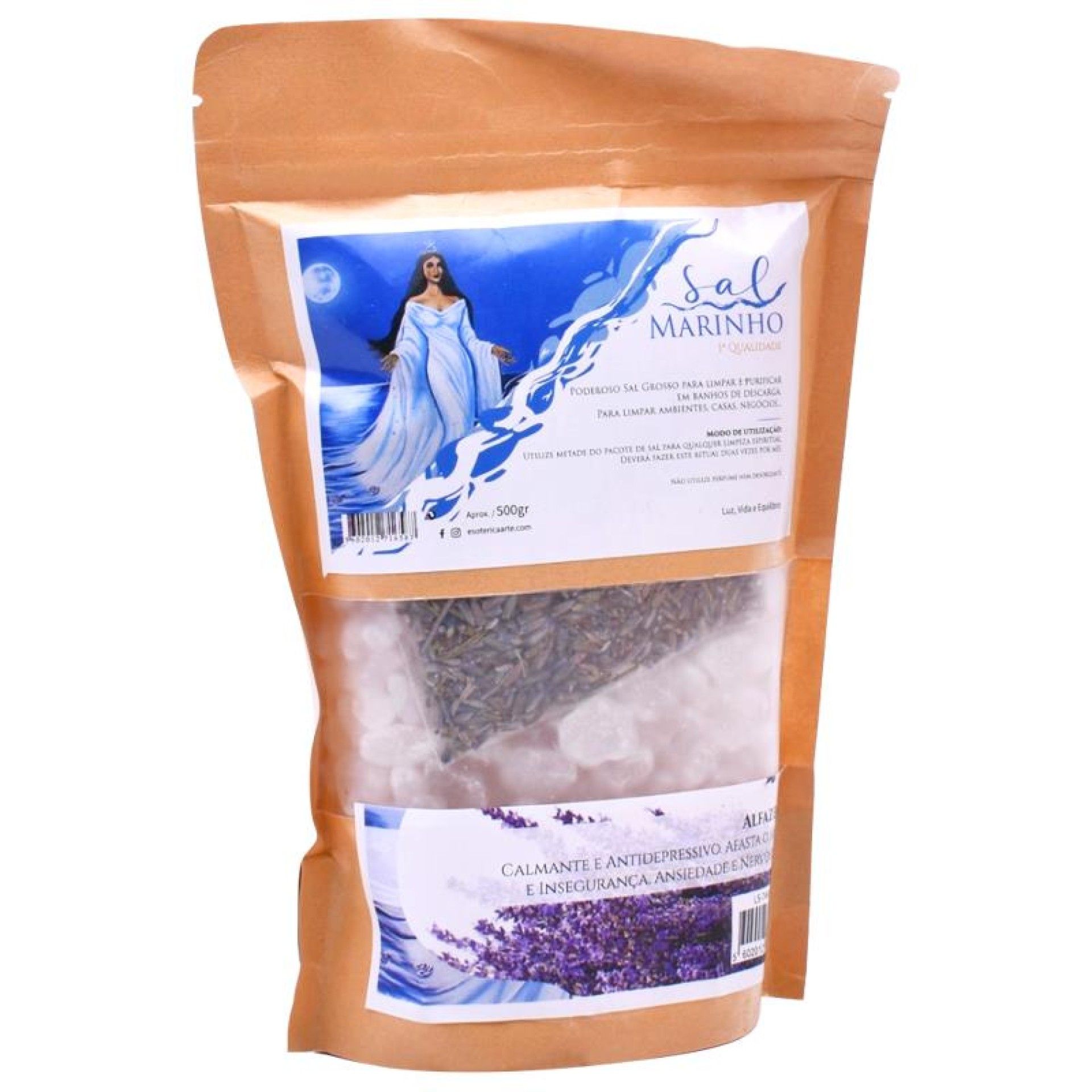 SAL C/ ERVAS ALFAZEMA 500GR SAL C/ ERVAS ALFAZEMA 500GR
