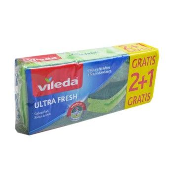 VILEDA SALVAUNHAS ULTRA FRESH 2+1