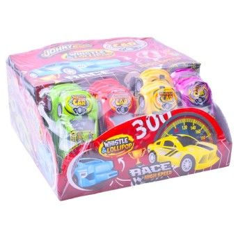 CHUPA C/ CARRO JOHNY BEEE 12GR 24UN