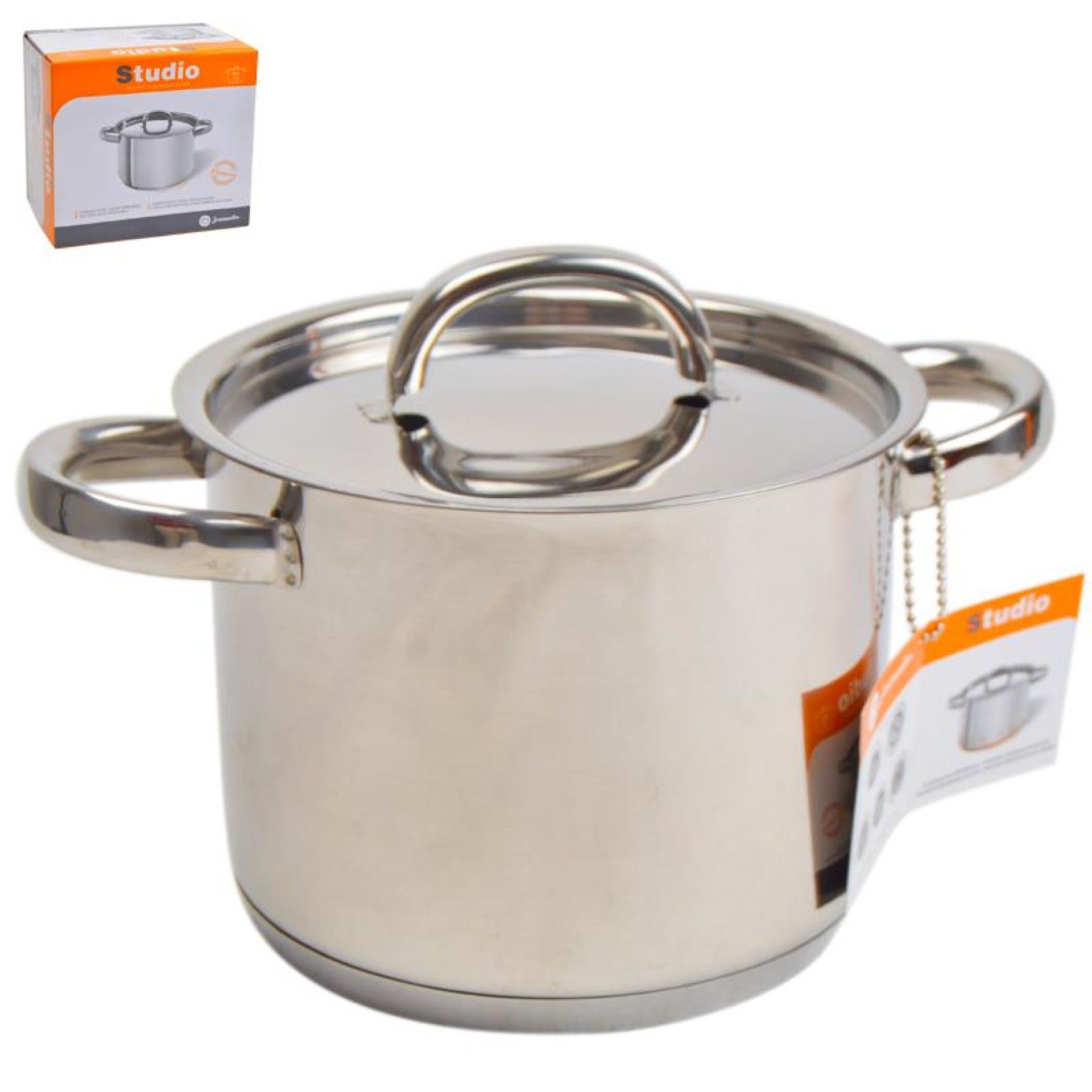PANELA JOMAFE AÇO INOX 16 PANELA JOMAFE AÇO INOX 16