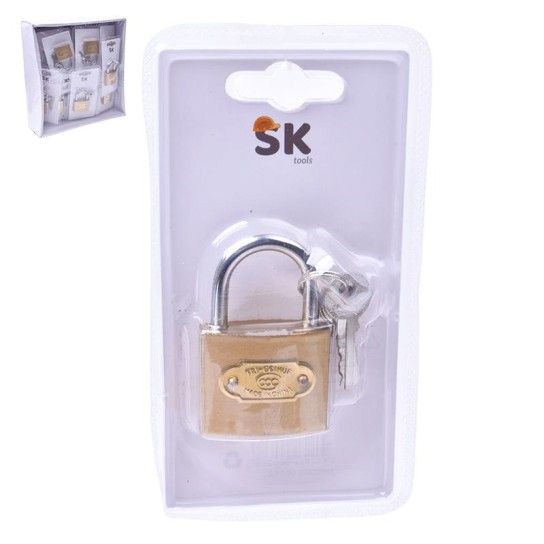 CADEADO 38MM CURTO 2822-000-38 CX288