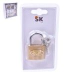 CADEADO 38MM CURTO 2822-000-38 CX288