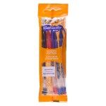 CONJ 4 CANETAS BIC GEL-OCITY SORT