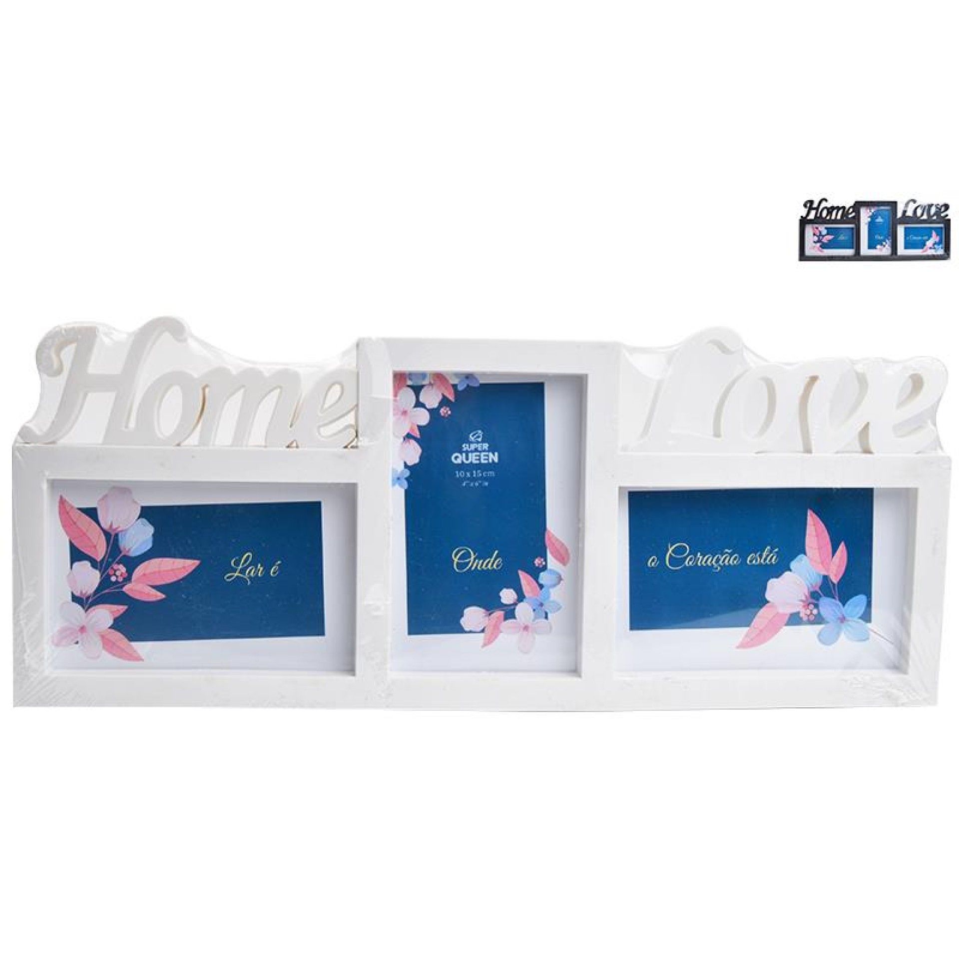 *PORTA FOTOS HOMELOVE 10X15 1819-113 CX36
