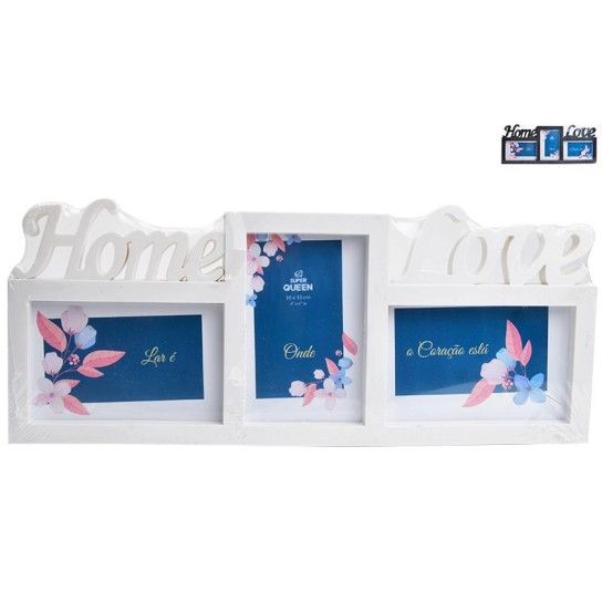 *PORTA FOTOS HOMELOVE 10X15 1819-113 CX36