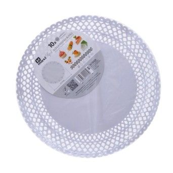 BASE PAPEL P/ BOLOS 21CM 10UNI CX60