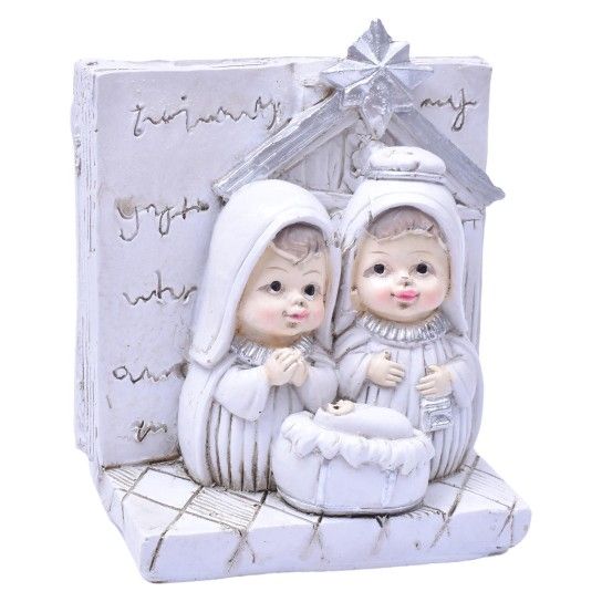 DECOR PRESEPIO 8X4,7X7CM 2468-354 CX192