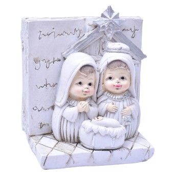 DECOR PRESEPIO 8X4,7X7CM 2468-354 CX192