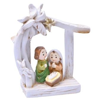 DEC PRESEPIO 8,5X3X8CM 2468-356 CX192