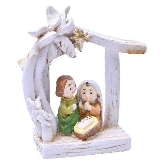 DEC PRESEPIO 8,5X3X8CM 2468-356 CX192