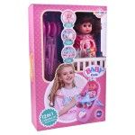 CARRINHO C/BONECA CP151637 CX12