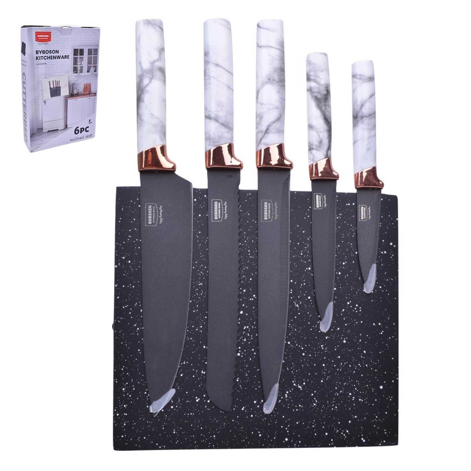 SET 5 FACAS+SUPORTE 2380-066 CX12