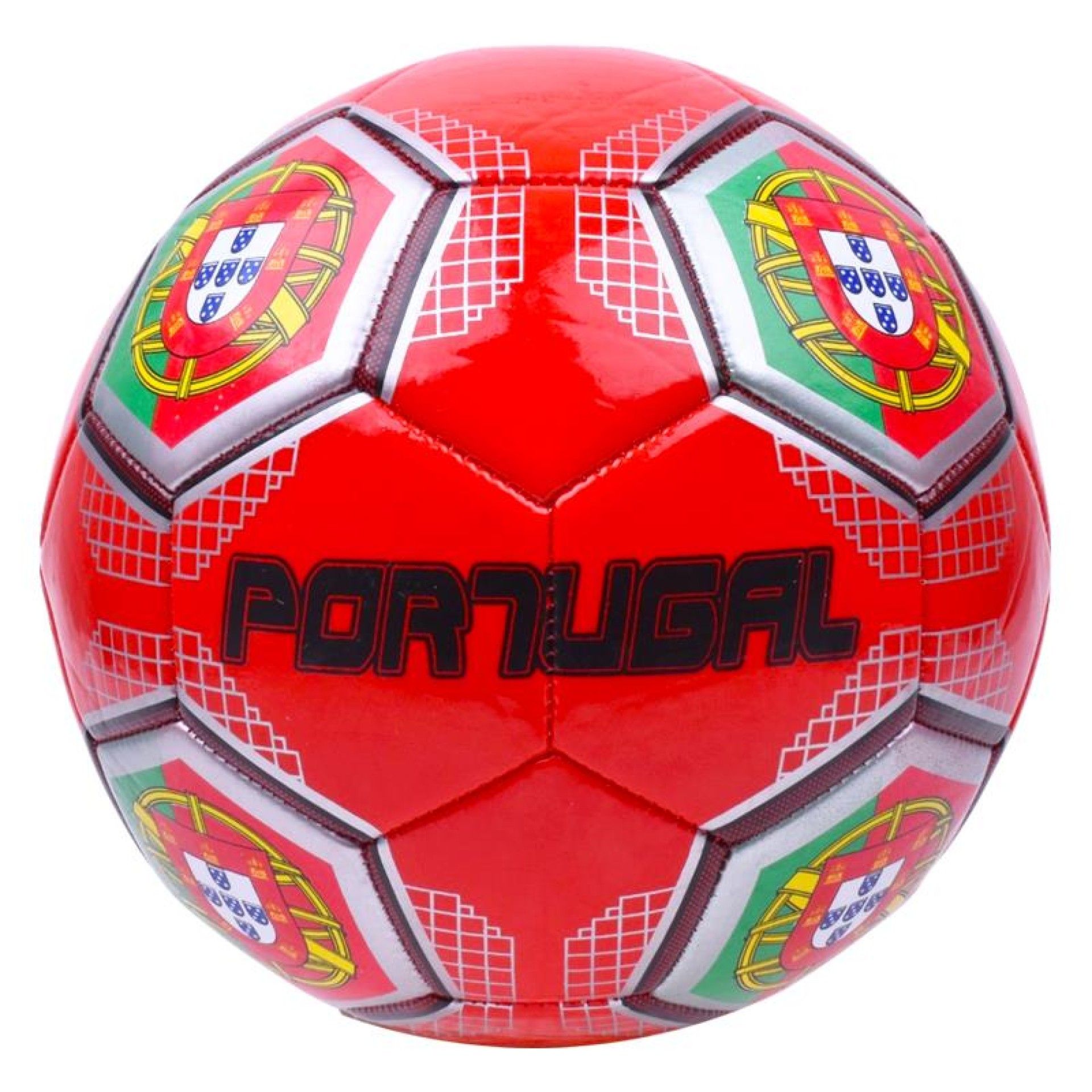 BOLA FUTEBOL 68CM PORTUGAL 1473-012-B CX60 BOLA FUTEBOL 68CM PORTUGAL 1473-012-B CX60