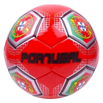 BOLA FUTEBOL 68CM PORTUGAL 1473-012-B CX60