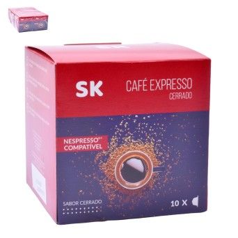 CAPSULAS CAFE SK CERRADO 10UN CX180