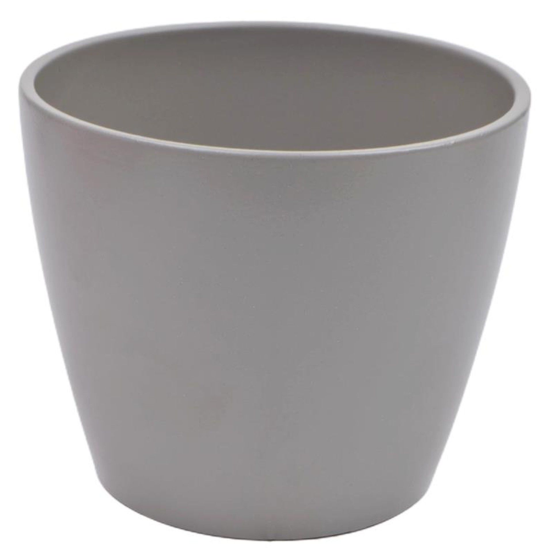 VASO NUBIA 12CM AREIA VASO NUBIA 12CM AREIA