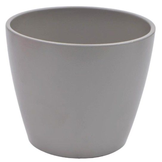 VASO NUBIA 12CM AREIA